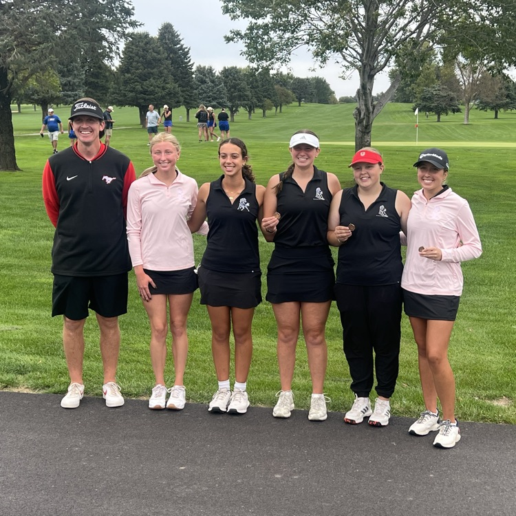 Sutton Golf Team at AC Invitational