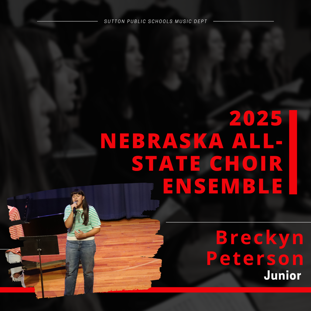 Breckyn P  All State Choir