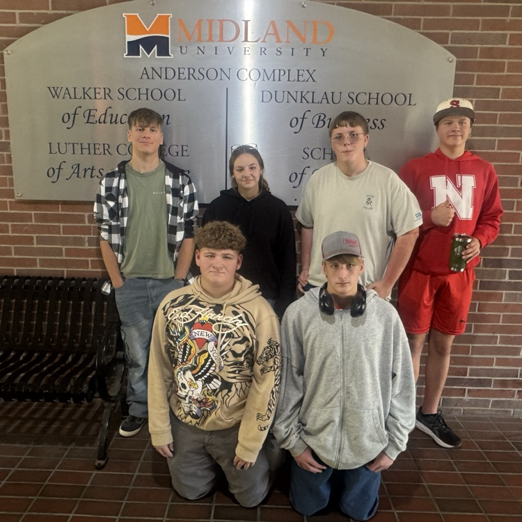 photo of students who attended Striv conference at Milford.