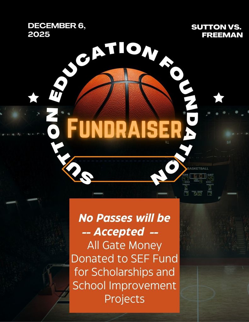 SEF Fundraiser Flyer