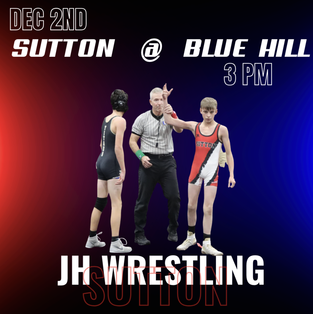 Sutton JH Wrestling Meet!