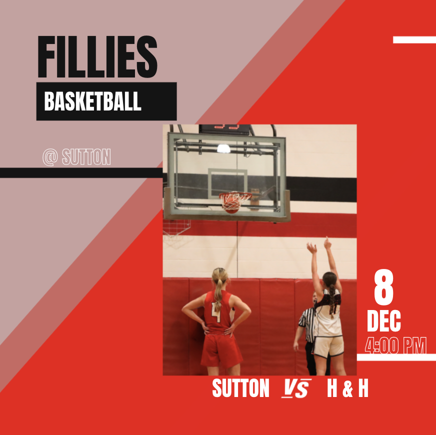 Sutton JH Girls Basketball Game!