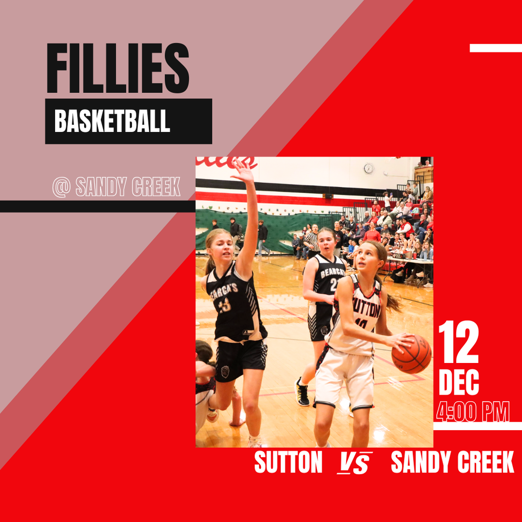 Sutton JH Girls Basketball Game!