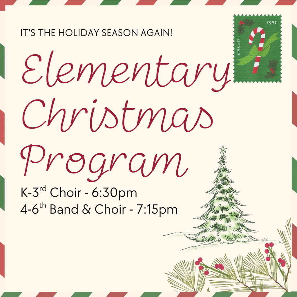 Elementary Christmas Program Image