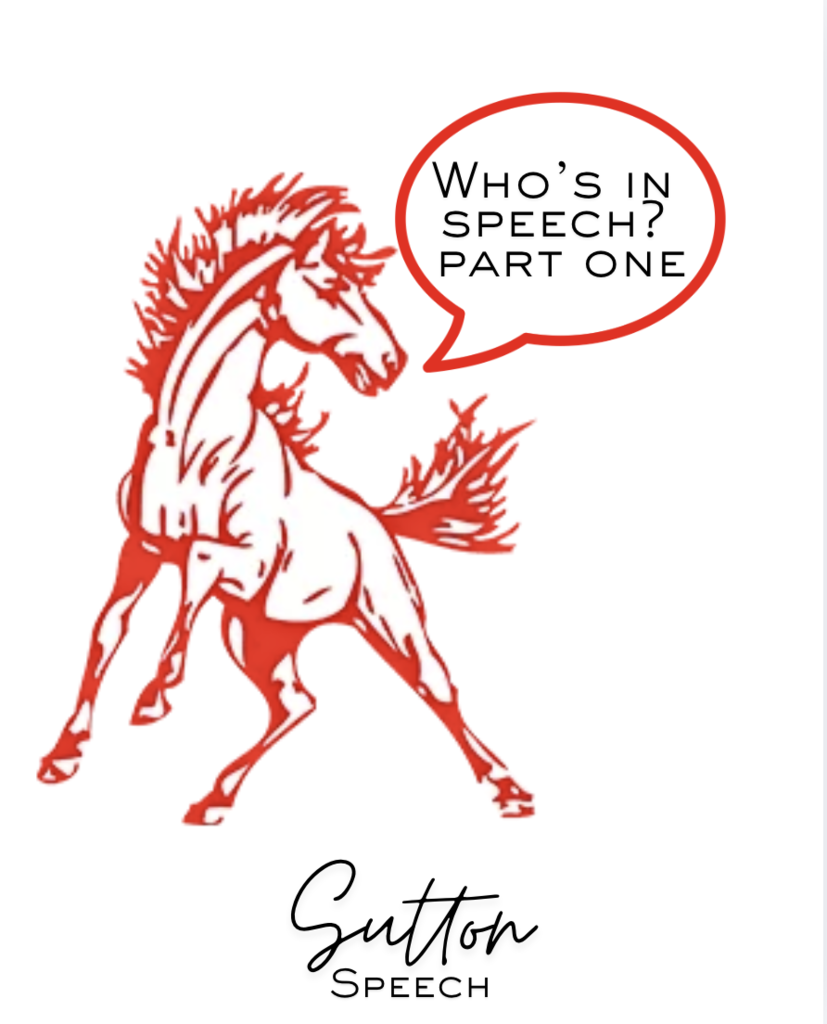 Speech Team Highlight