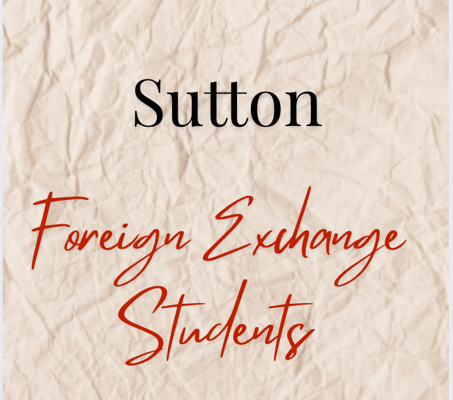 Thumbnail for Sutton Foreign Exchange Student Video
