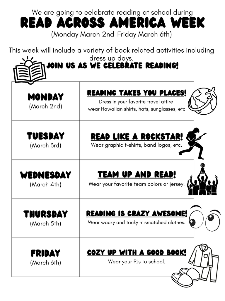 Read Across America Week