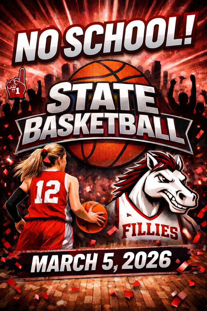 State Basketball - No School
