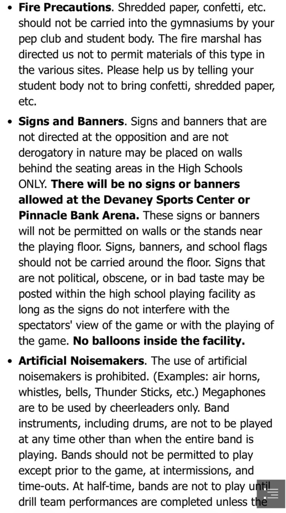 State GBB Information