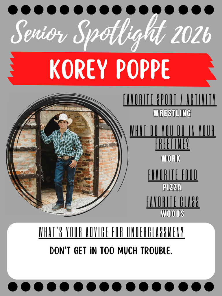 Korey Poppe