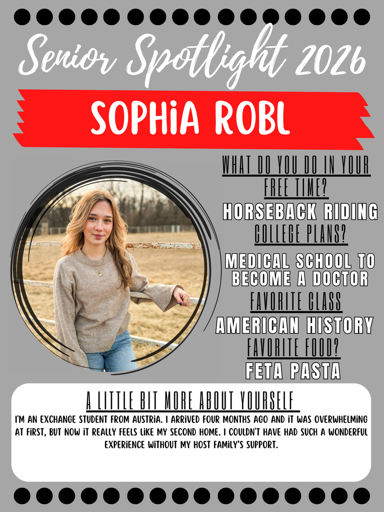 Sophia Robl from Austria