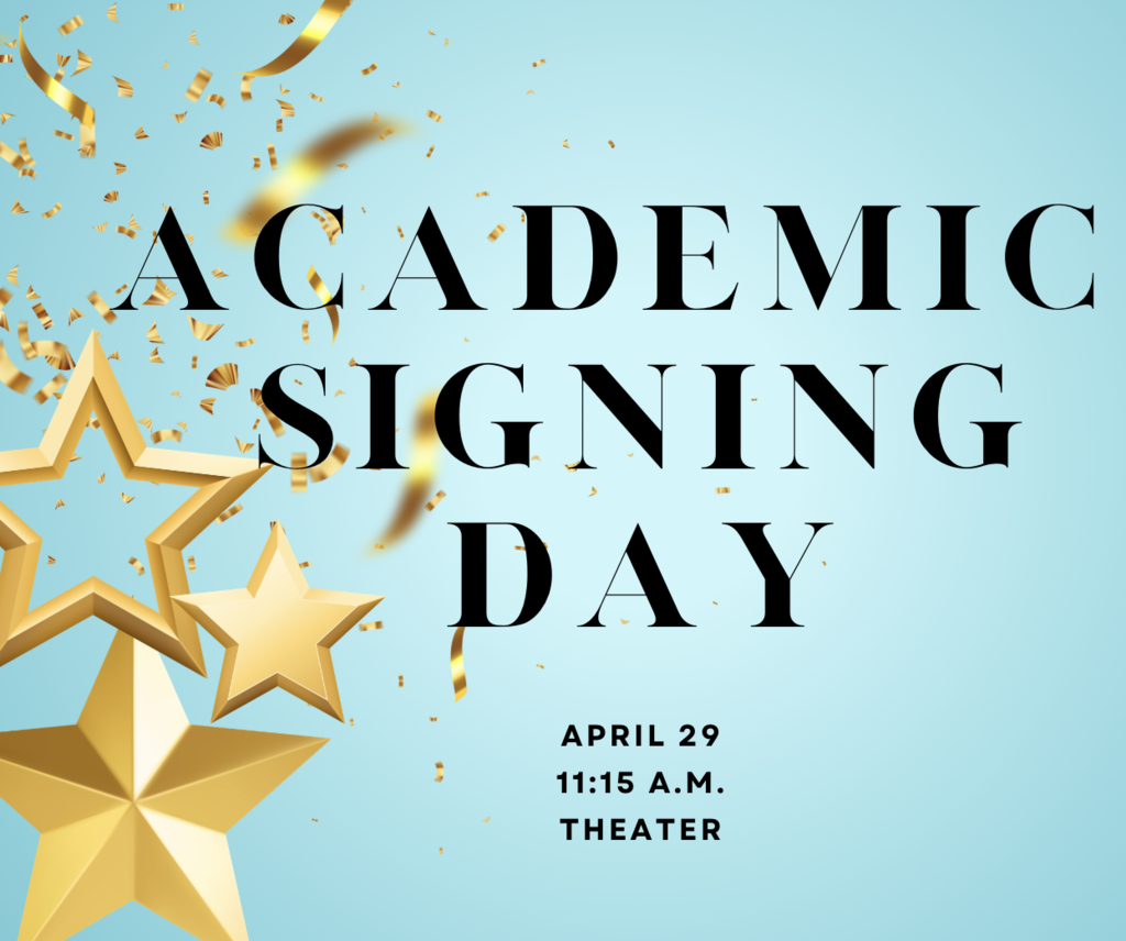 Academic Signing Day