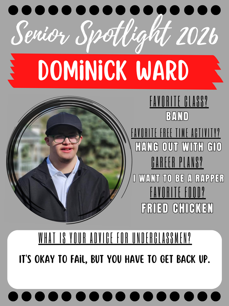 Dominick Ward!