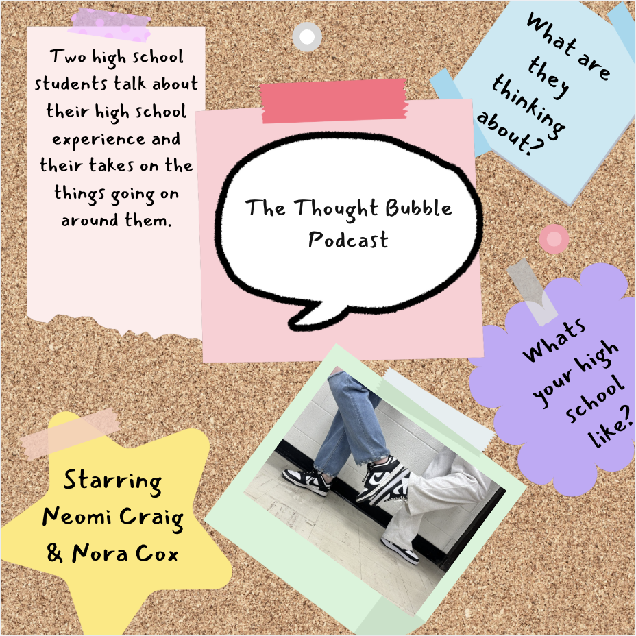 Thought Bubble Podcast Title Card