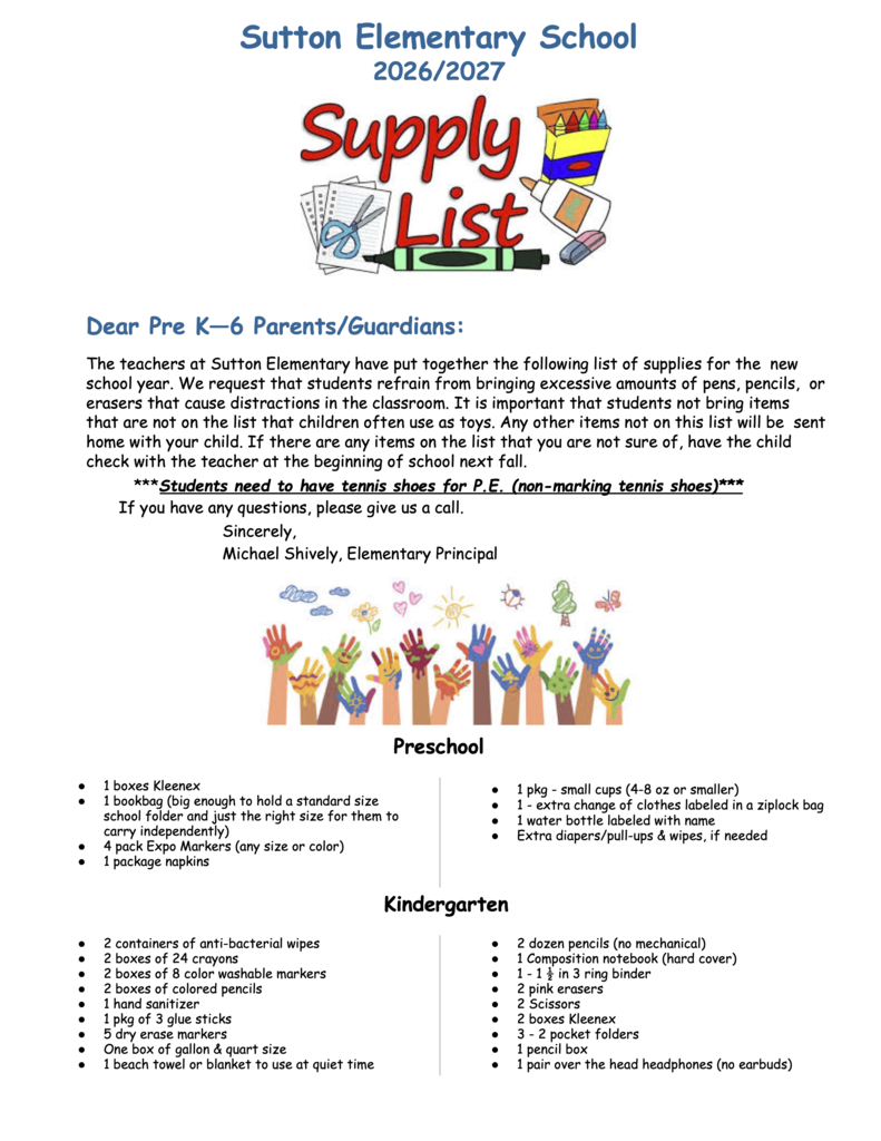 supply