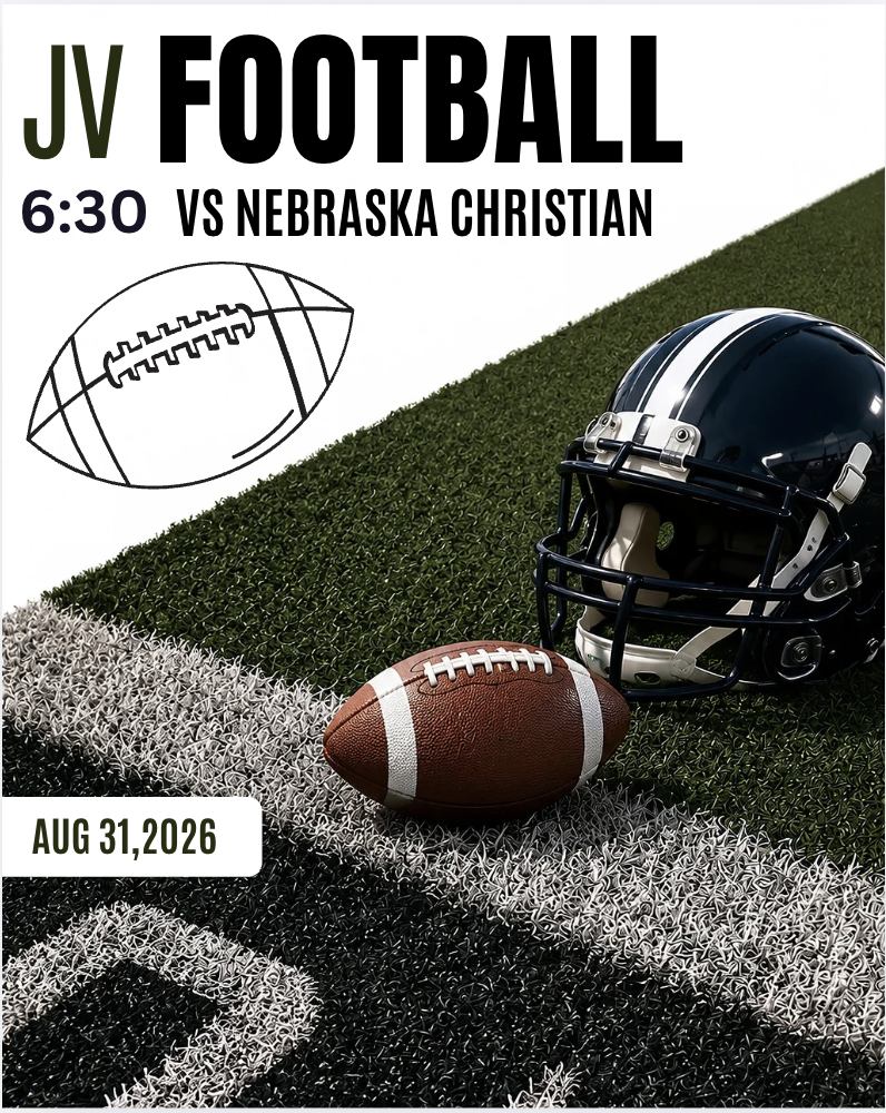 Image of JV football vs NE Christian Aug 31, 2026