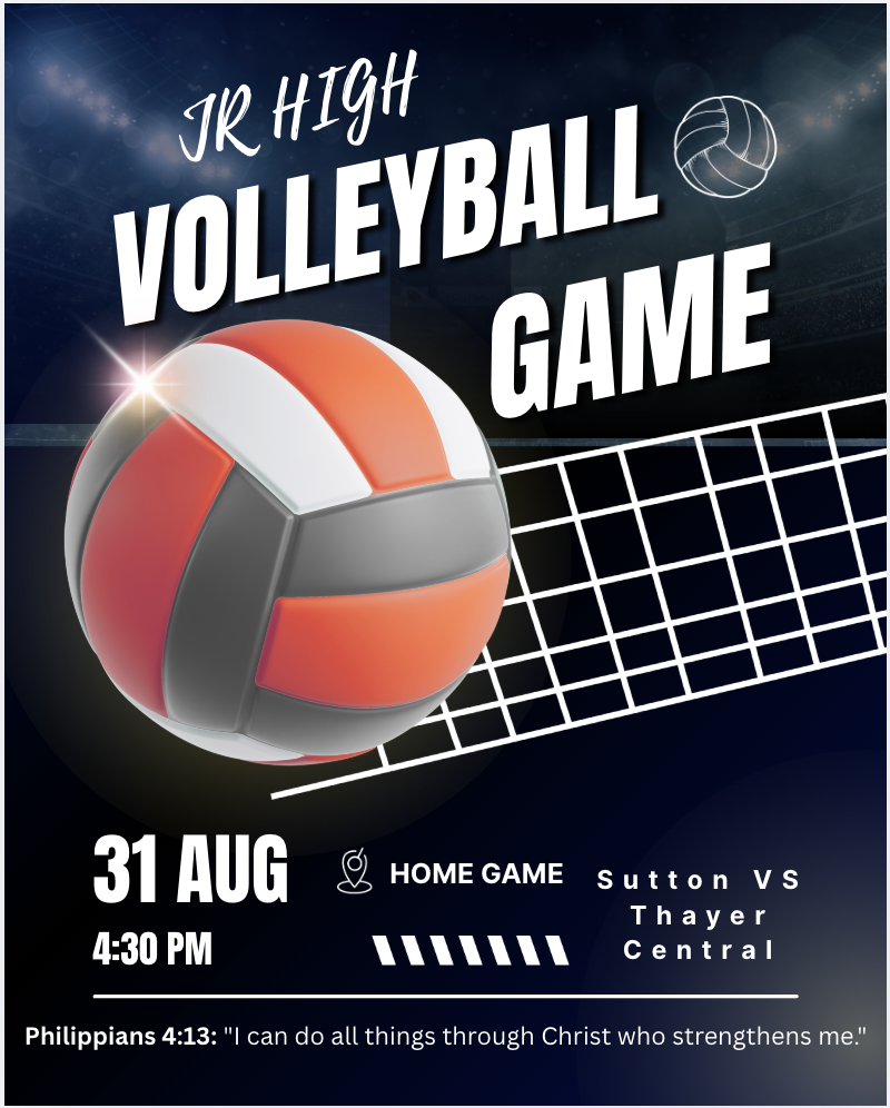 Image for JH VBall vs Thayer Central Aug 31, 2026