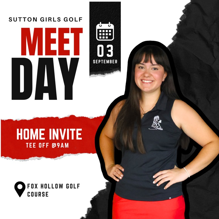 girls golf home invite