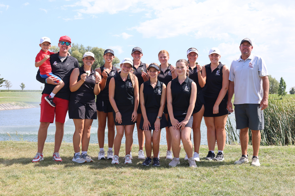 Photo of Fillies Golf Team Champions
