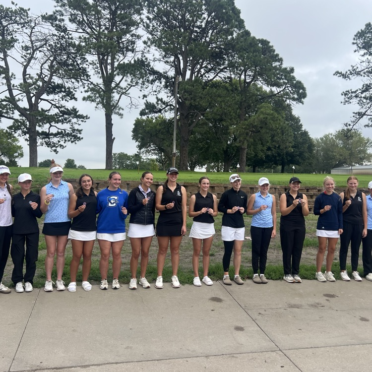 photo of Minden Golf Invite medal winners