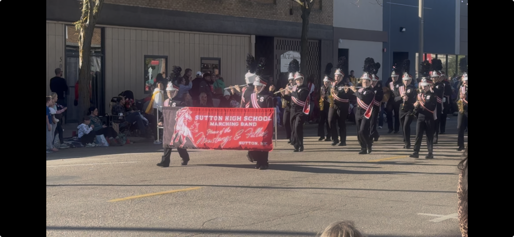 Image of Sutton Marching Band Banner