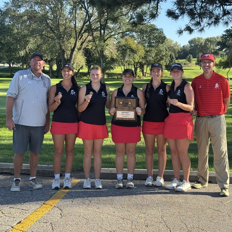 photo of Sutton girls golf team
