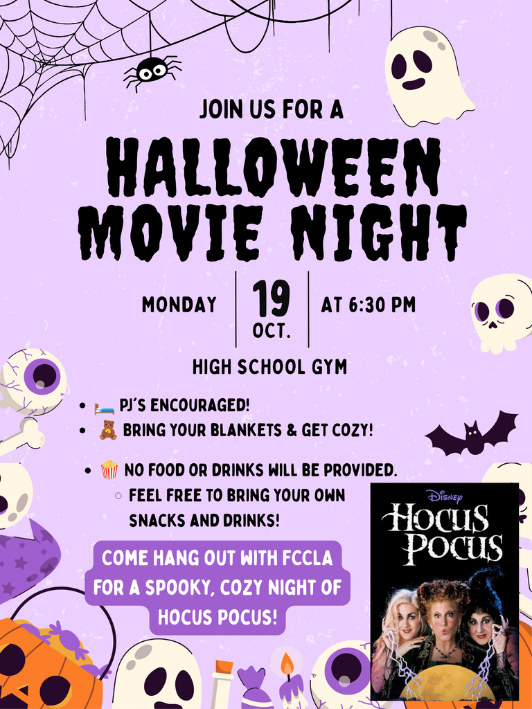 FCCLA Movie Night