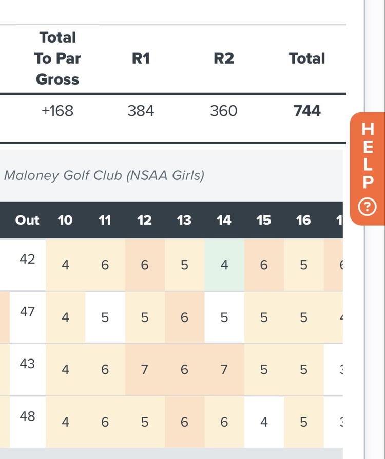 Sutton State Golf Results Image 2