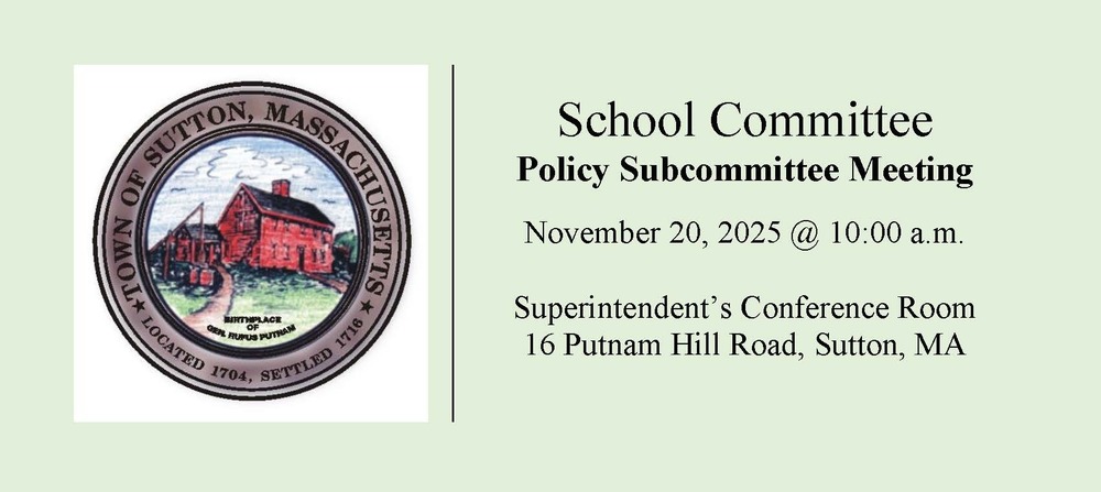 Policy Subcommittee