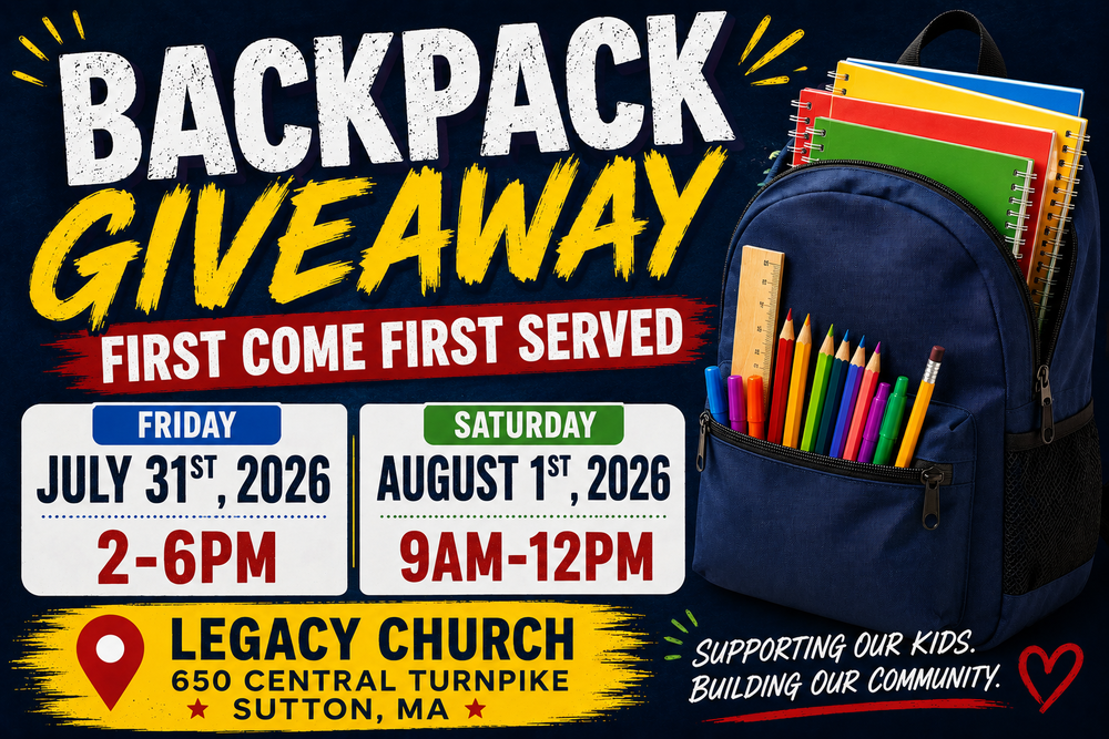 Backpack Giveaway 