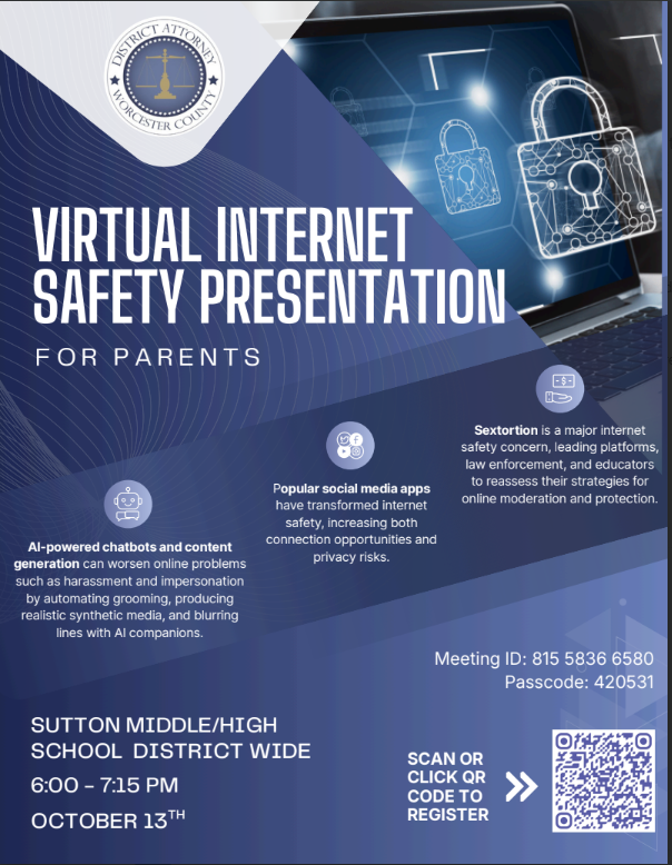 Virtual Internet Safety Presentation