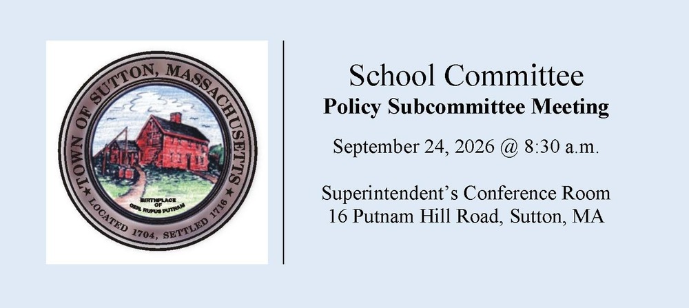 Policy Subcommittee