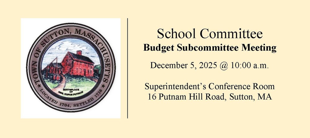 Budget Subcommittee