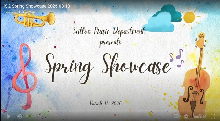Spring Showcase