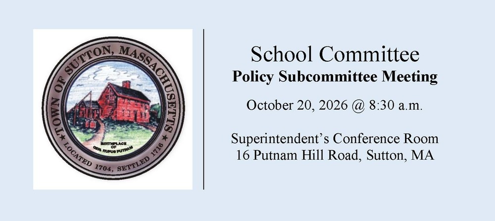 Policy Subcommittee