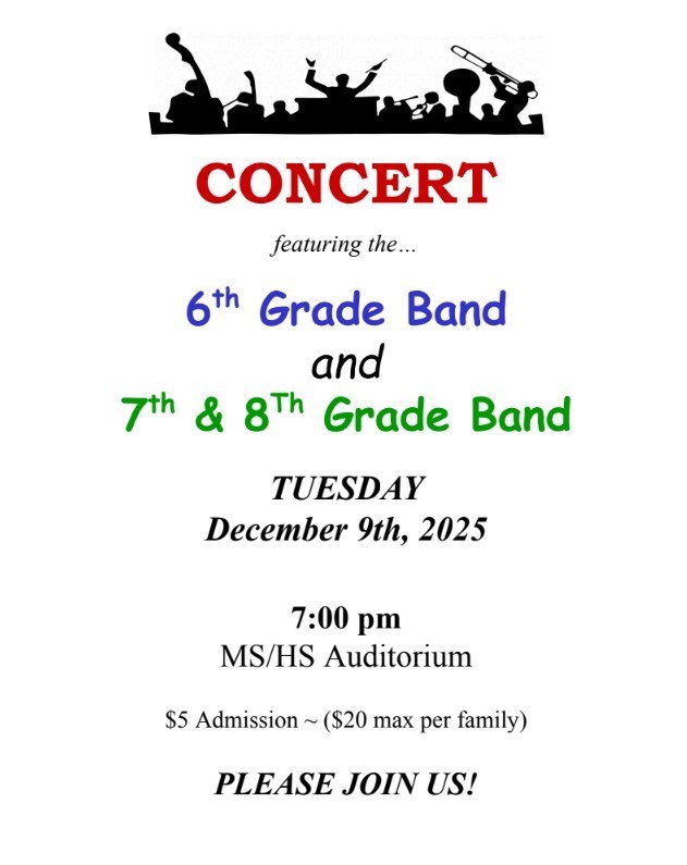 MS Band Concert