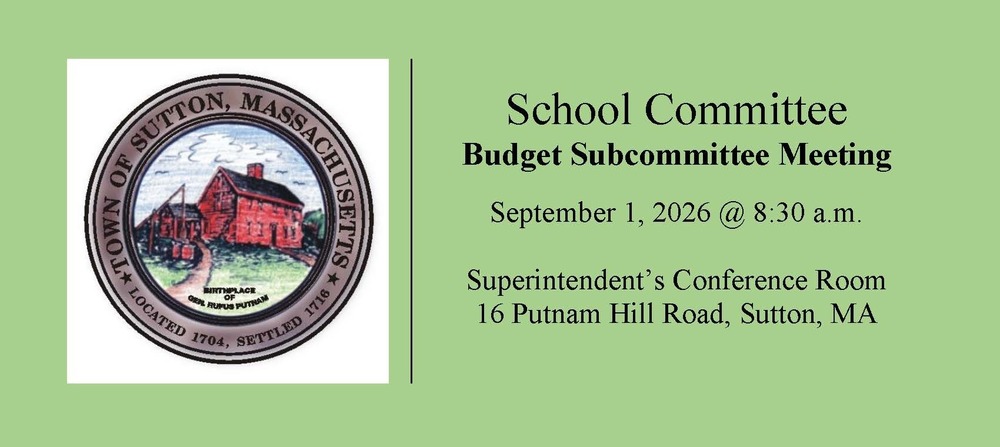 Budget Subcommittee