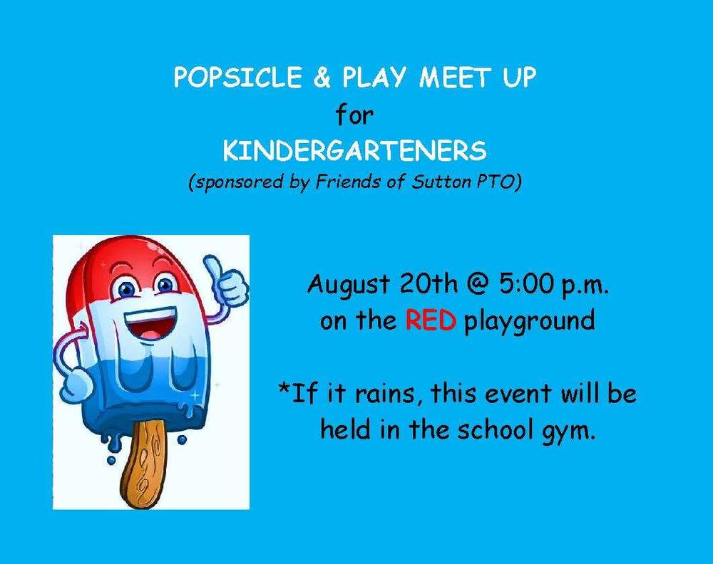 Popsicle & Play Meet Up