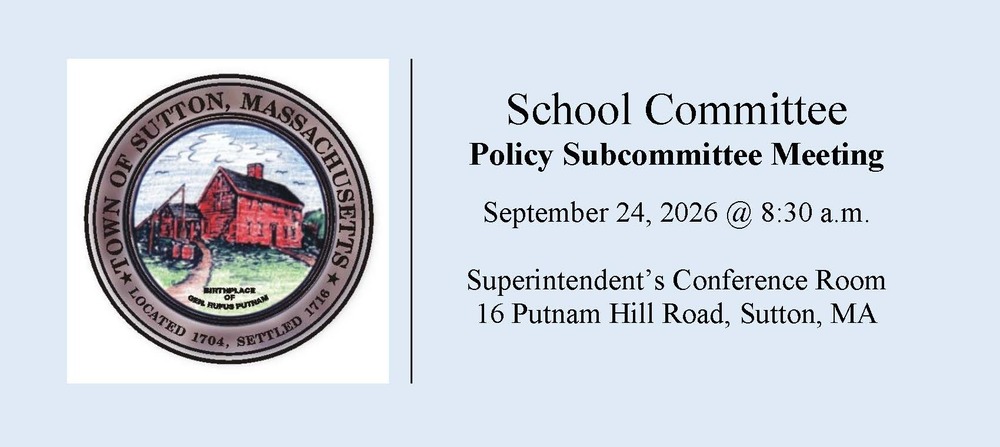 Policy Subcommittee