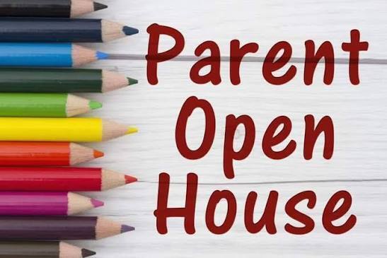 Parent open house