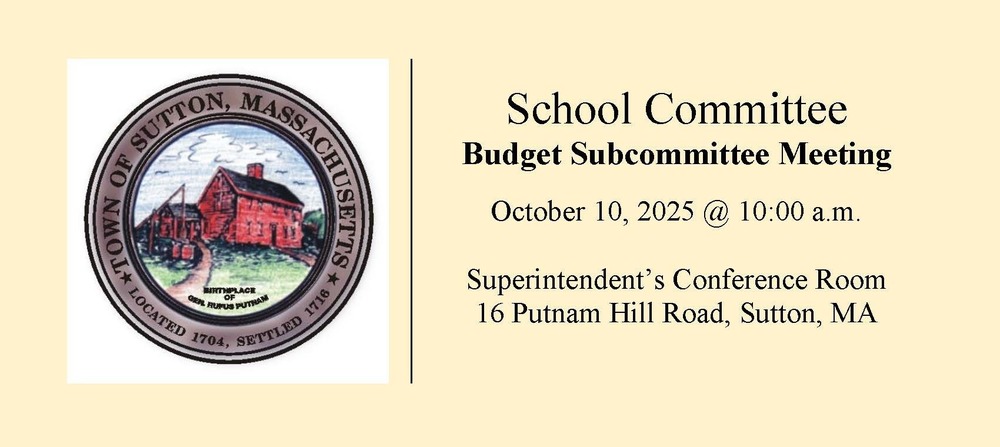 Budget Subcommittee