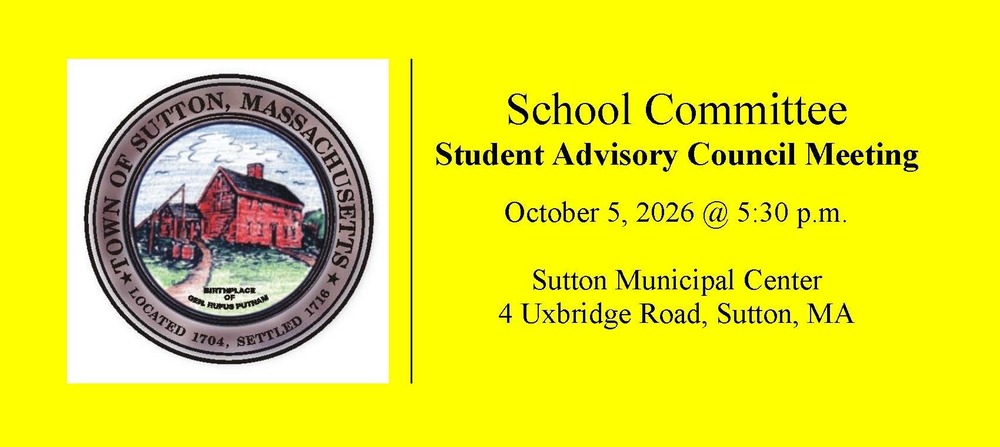 Student Advisory