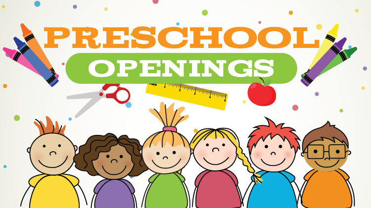 Preschool Openings