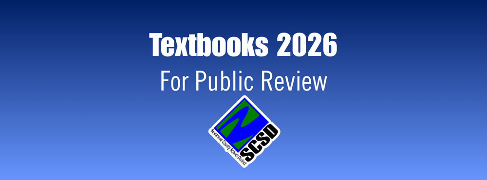 Textbooks 2026 for Public Review