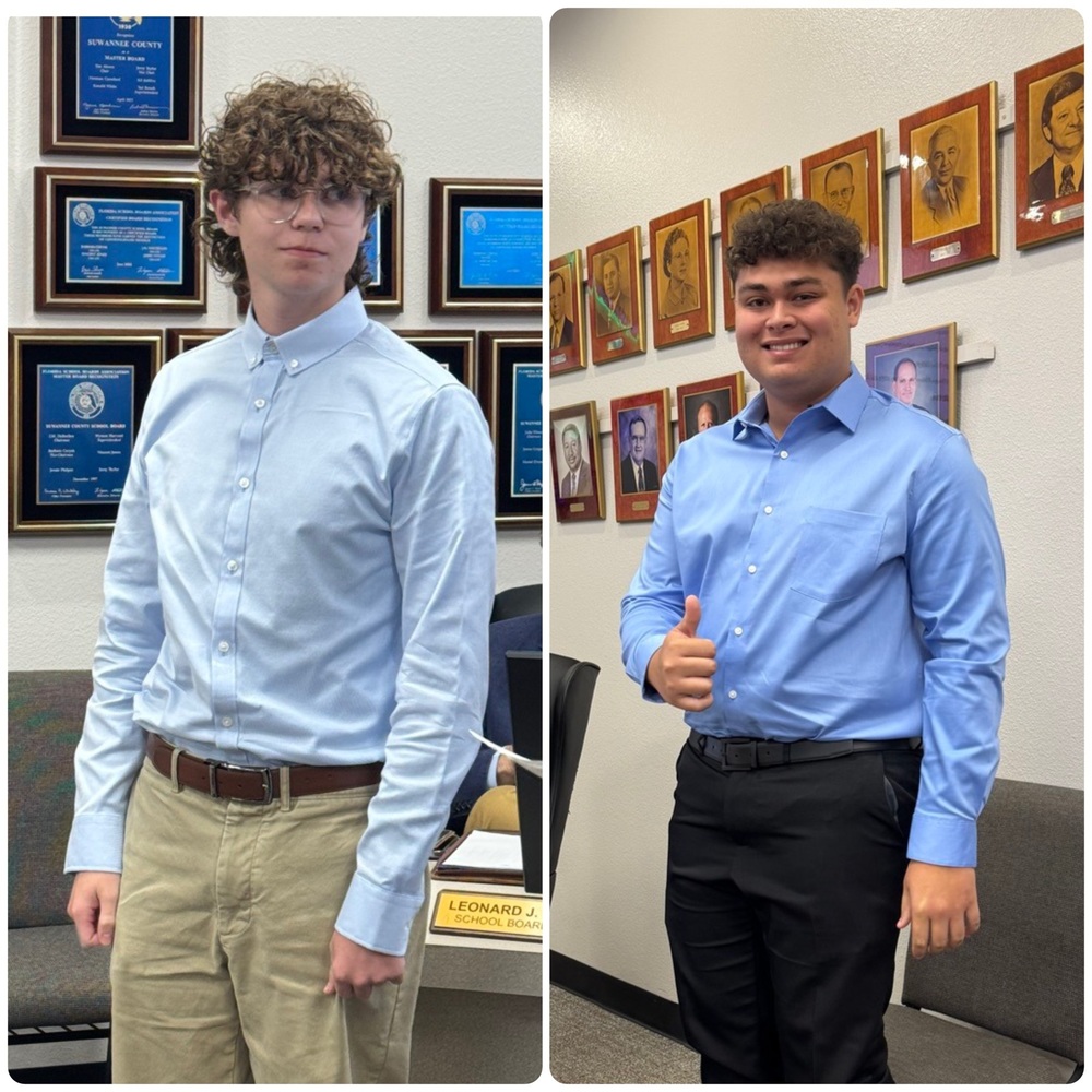 Suwannee County School District Introduces 2025-2026 Student Ambassadors