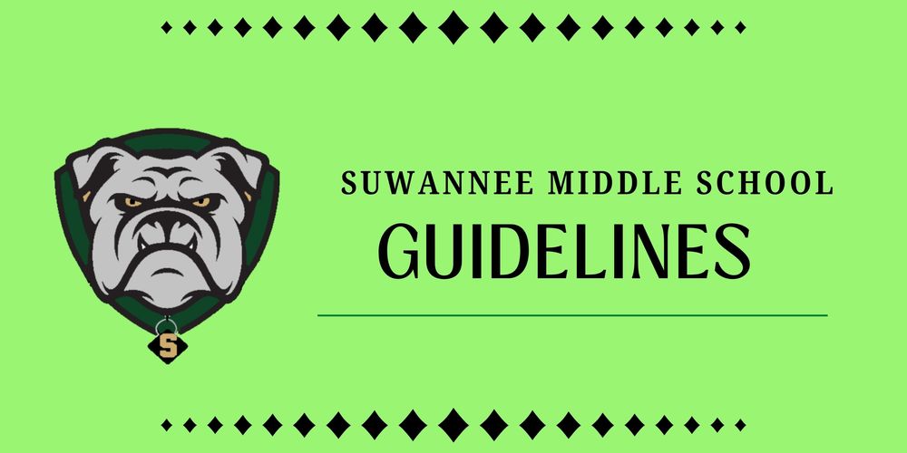 poster saying SMS guidelines