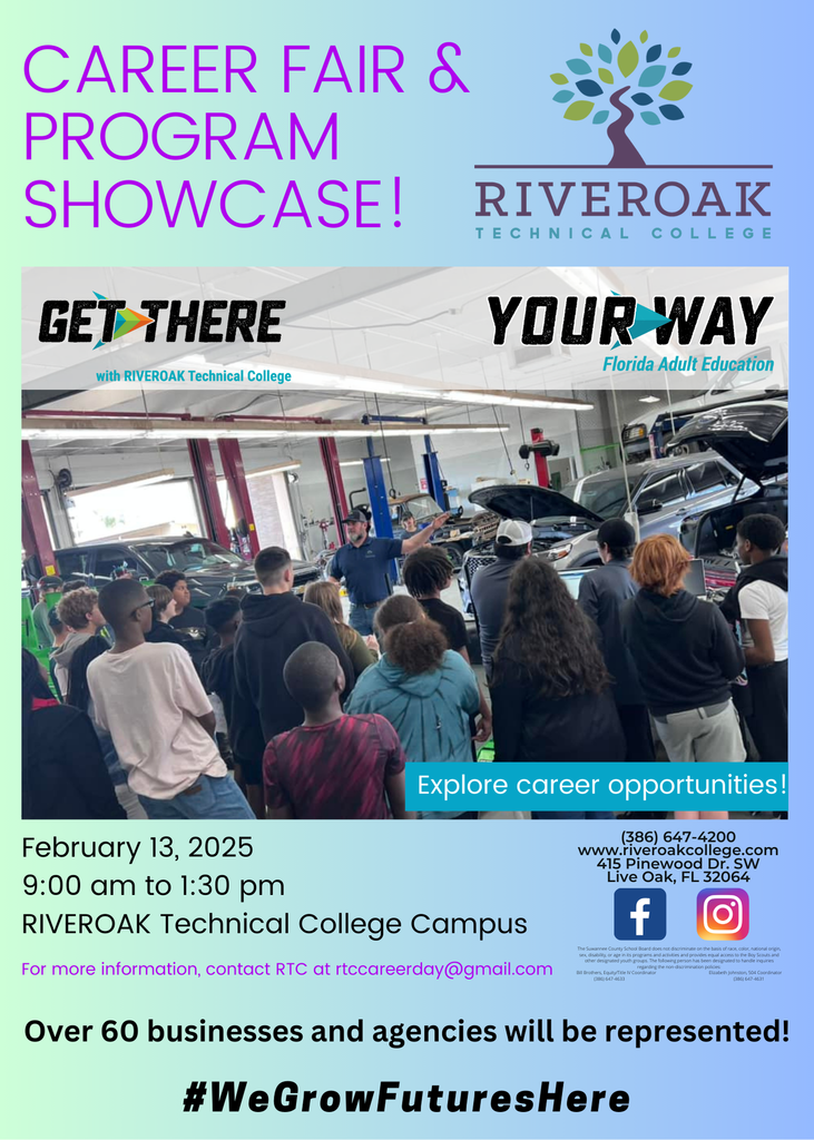 Career Fair Flyer (English)