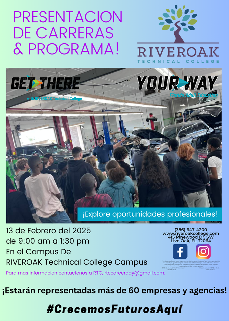 RTC Career Fair & Program Showcase (Spanish)