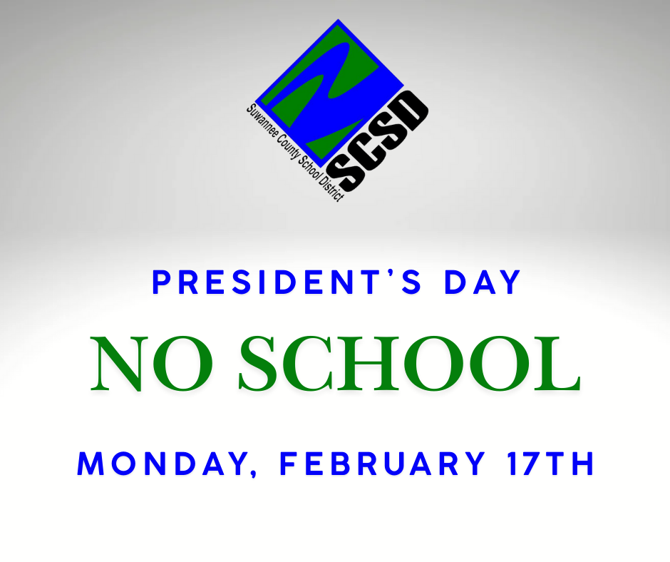 No School - President's Day Post