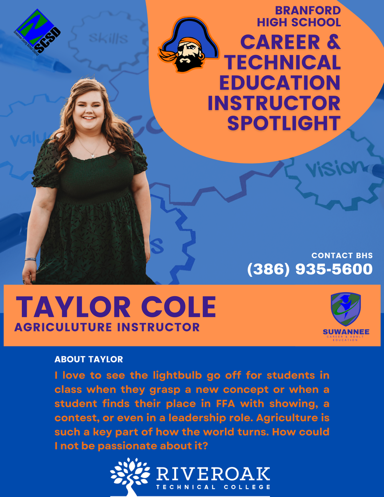 CTE Spotlight Cole